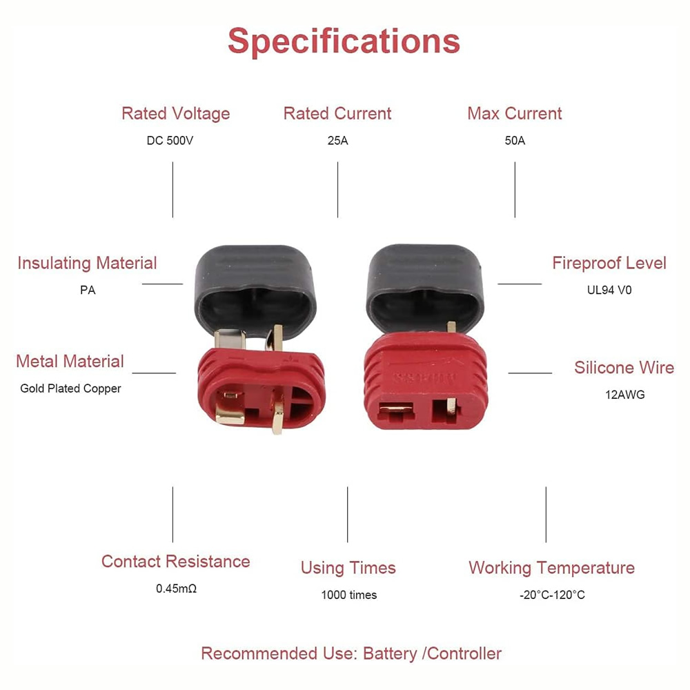 Conector en T con Carcasa, Con - Drone Rc Car Hybrid reseña y precio