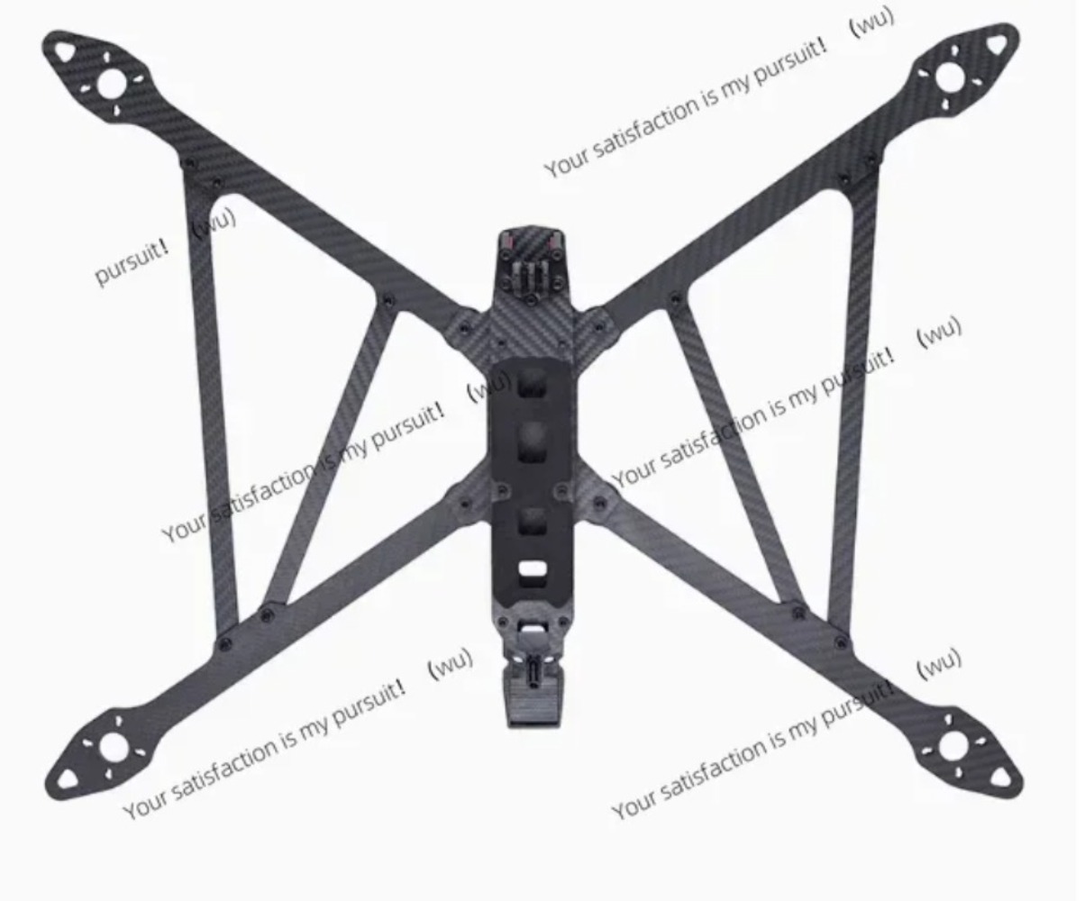570-670 mm X-CLASS 13/15 pulga - Drone Carrera Rc reseña y precio