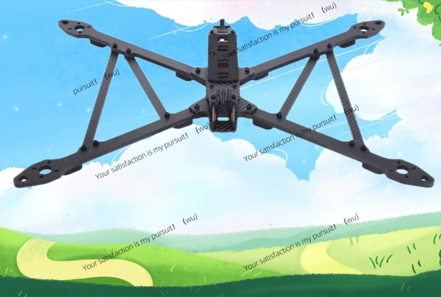 570-670 mm X-CLASS 13/15 pulga - Drone Carrera Rc reseña y precio