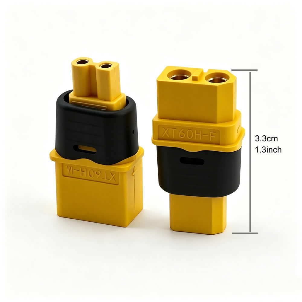 Conector Adaptador XT30 a XT60 - Drone Rc Car Hybrid reseña y precio