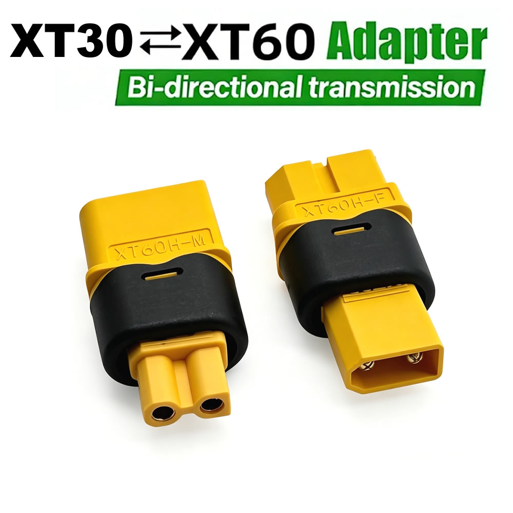 Conector Adaptador XT30 a XT60 - Drone Rc Car Hybrid reseña y precio