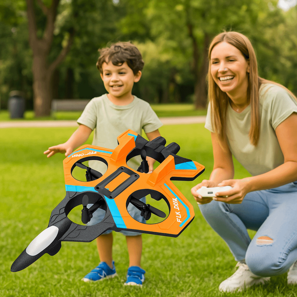 Espuma EPP Control remoto Espu - Drone Rc Fighter Jet reseña y precio
