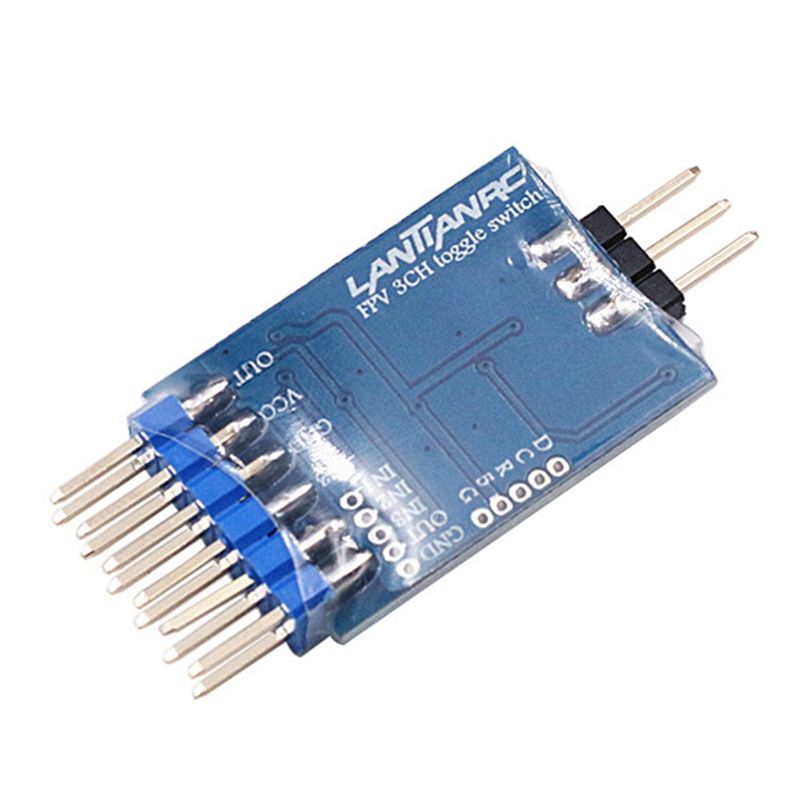 Módulo de interruptor de 3 can - Drone Switch Rc reseña y precio